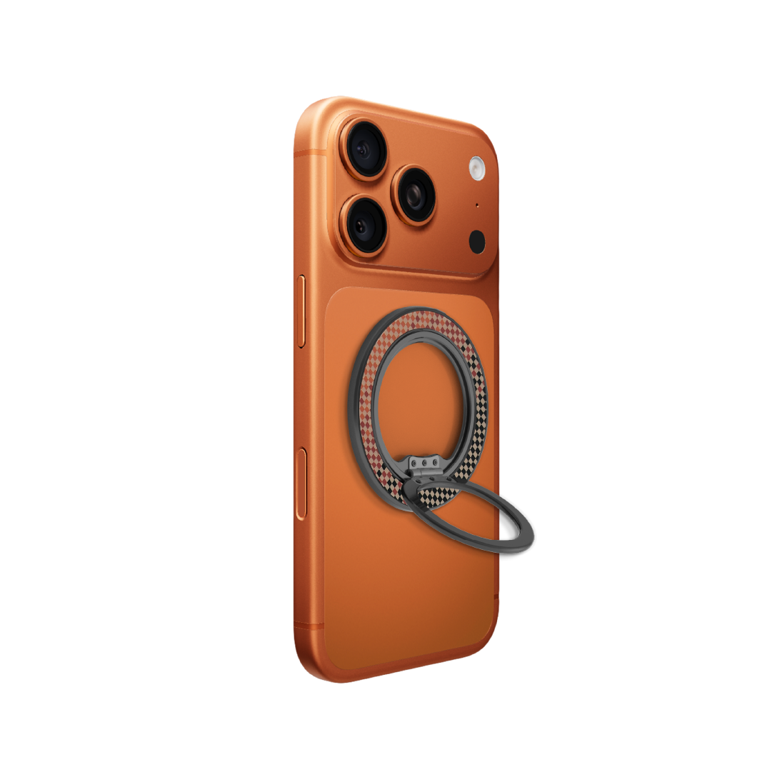 LZEL Magsafe 360 Kickstand Ring For iPhone - Orange