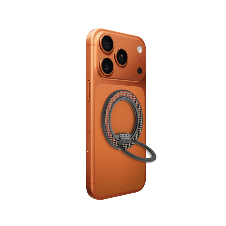 LZEL Magsafe 360 Kickstand Ring For iPhone - Orange