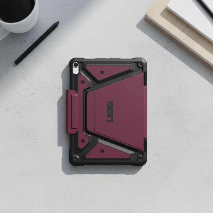 UAG iPad Air 11"/10.9" (2020-2025) Gen6/5/4 Metropolis SE | Bordeaux