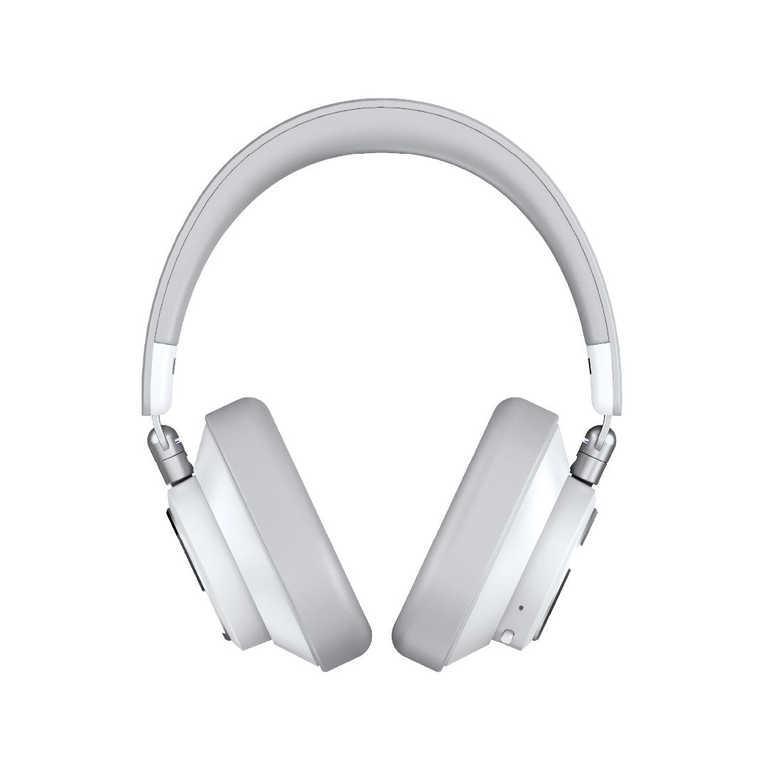 LZEL Sonicflow Series High-Fidelity Wireless Stereo Headphones - White