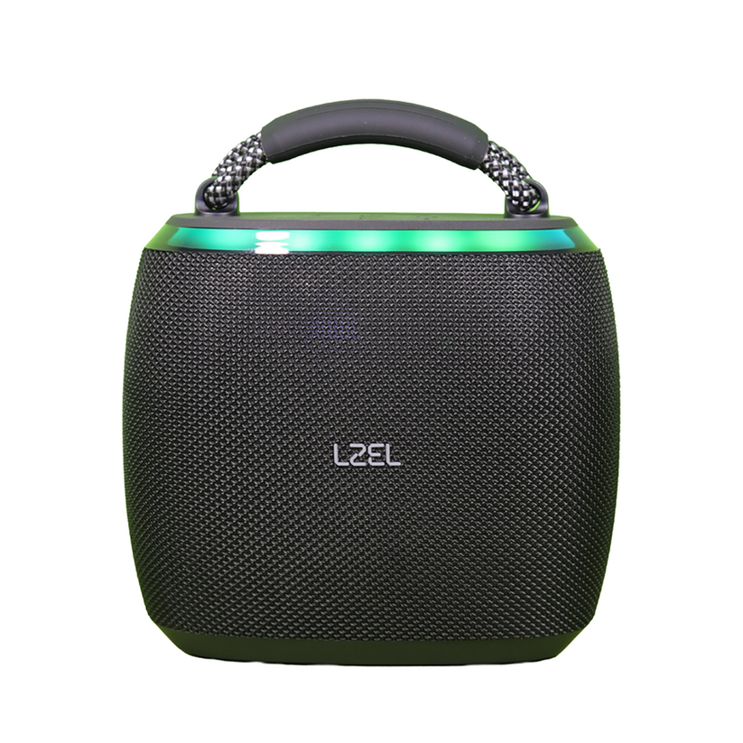 LZEL AquilaSonus Pulse Ultimate – Waterproof Portable Bluetooth Speaker - Black