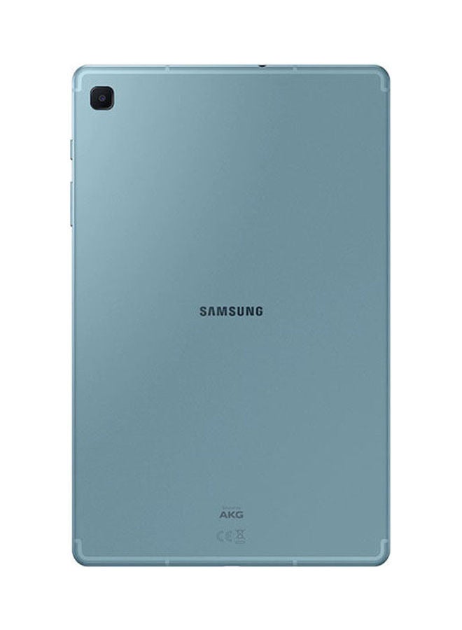 Galaxy Tab S6 Lite 10.4 Inch 64GB 4GB RAM Dual Sim Wi-Fi 4G LTE Blue