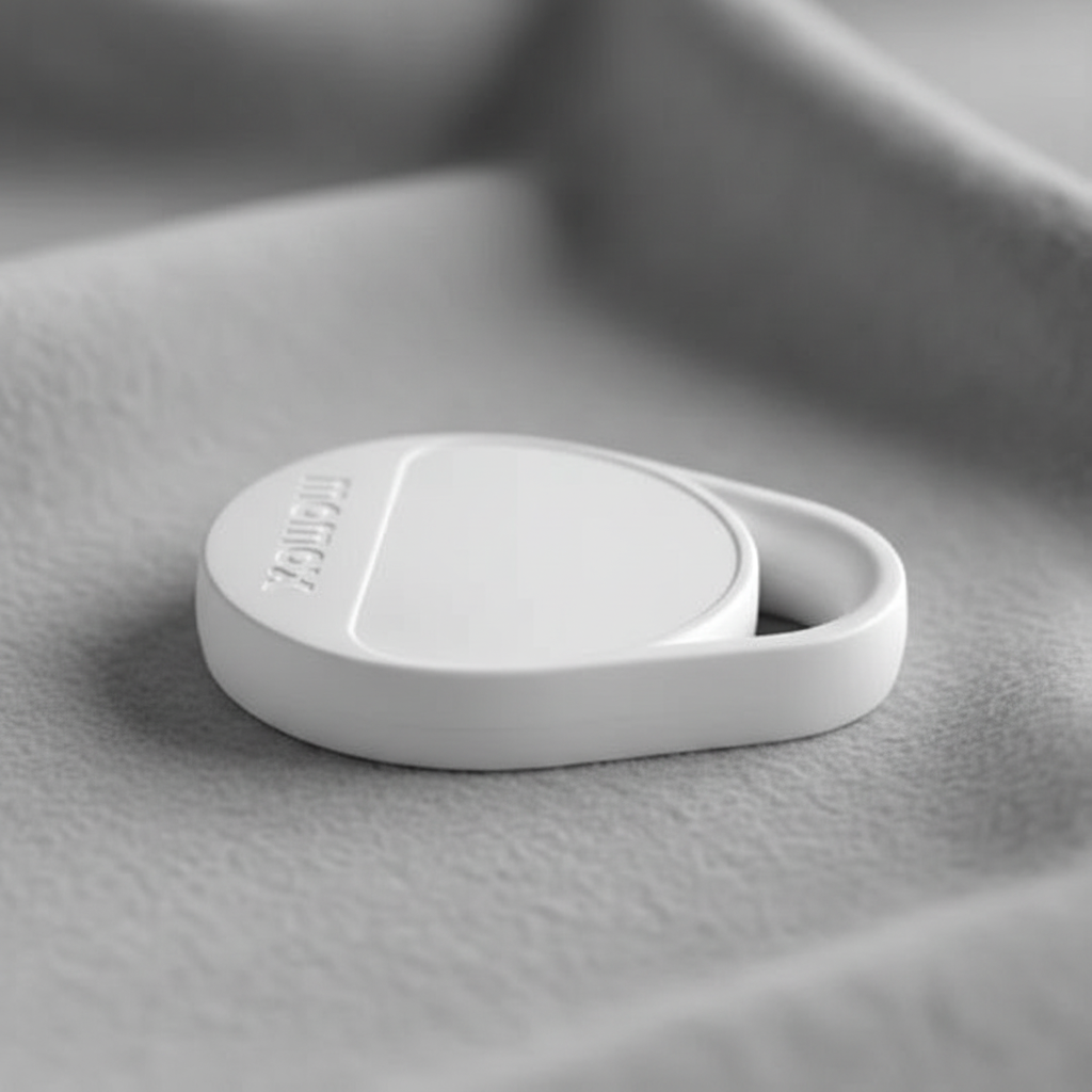 Pinpop Lite Find My Tracker - White