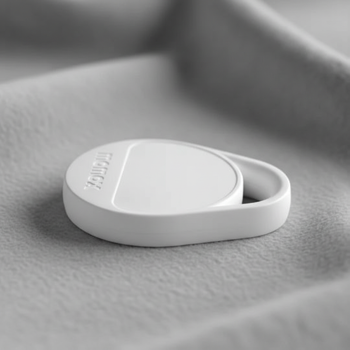 Pinpop Lite Find My Tracker - White