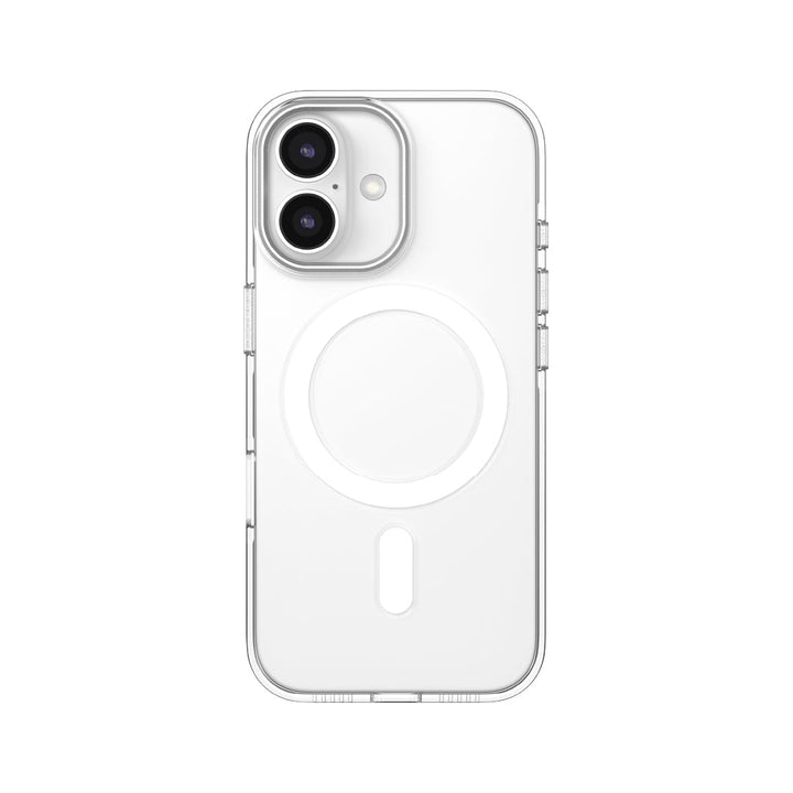 LZEL MagCrystal Groove Case for iPhone 17