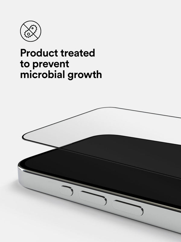 BodyGuardz Clear Tempered Glass Screen Protector for iPhone 17 Pro