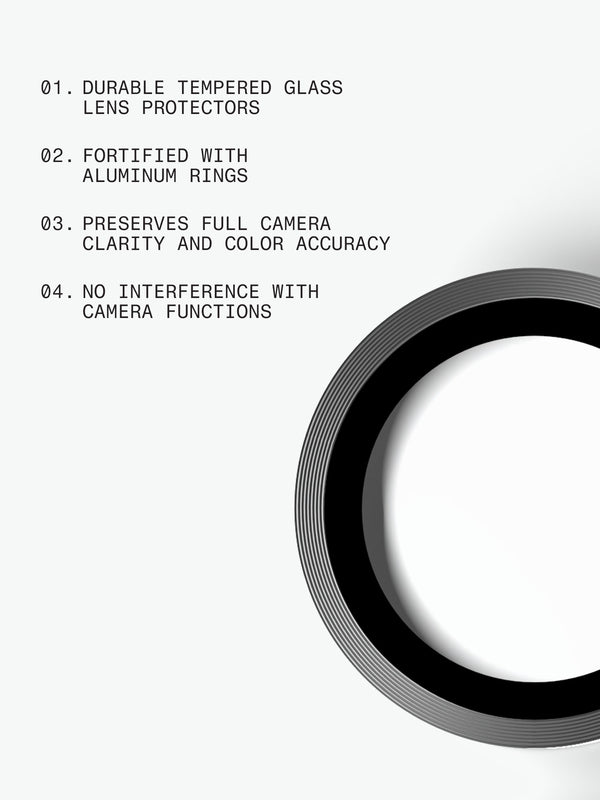 BodyGuardz Camera Protector for iPhone 18 Pro Max