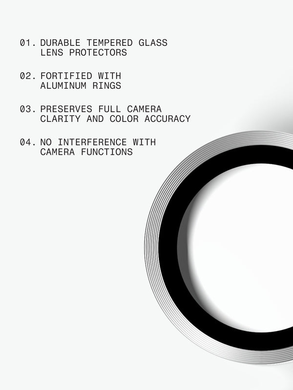 BodyGuardz Camera Protector for iPhone 18 Pro Max