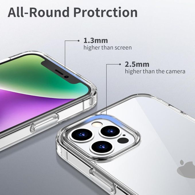APPLE-iPhone 13 Pro MagSafe Clear Case