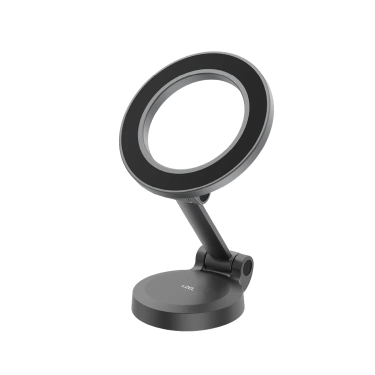 LZEL  360° Magnetic Suction Phone Holder Three-Axis Adjustable Angle - Robust Magnetic Grip