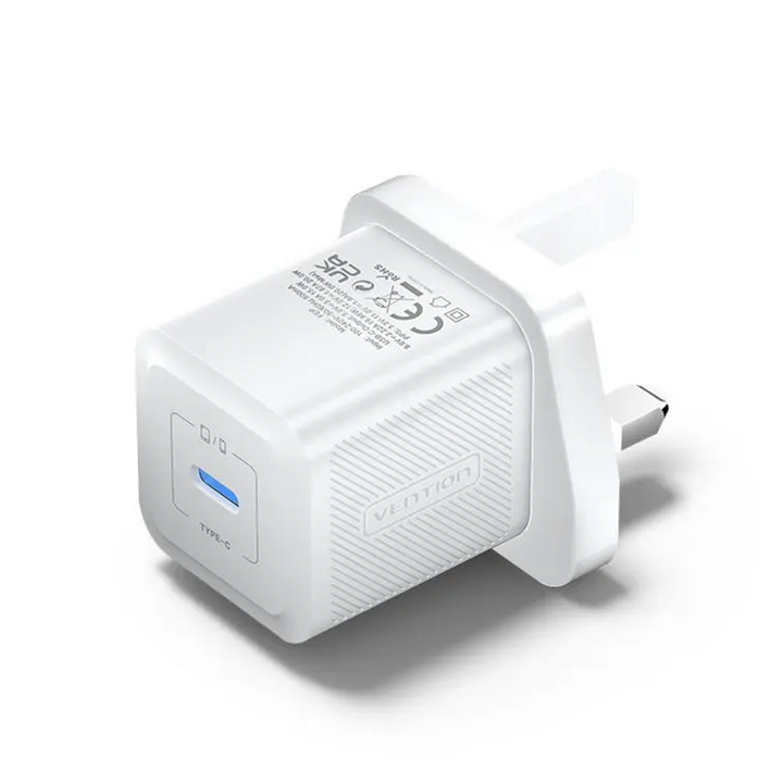 NEO GAN HOME CHARGER  TYPEC  PORT20W WHITE