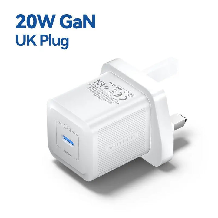 NEO GAN HOME CHARGER  TYPEC  PORT20W WHITE