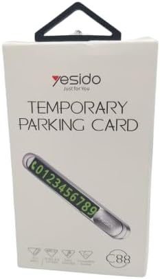 YESIDO-PARKINING CARD FOR MOBILE NUM