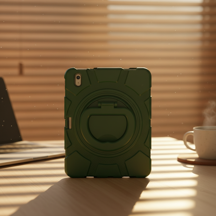 Asli Global Smartix Armor Shockproof Case for iPad 10th & 11th Generation (10.9" & 11") - Green