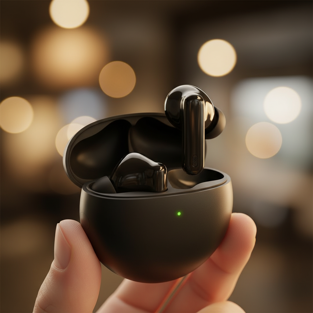 Huawei FreeBuds 7i Wireless Earbuds - Bluetooth 5.4 / USB-C + Bundle Offer - Black