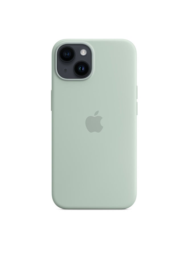 APPLE-غطاء حماية خلفي من السيليكون لهاتف آيفون 14 – LO-C – سكيولنت