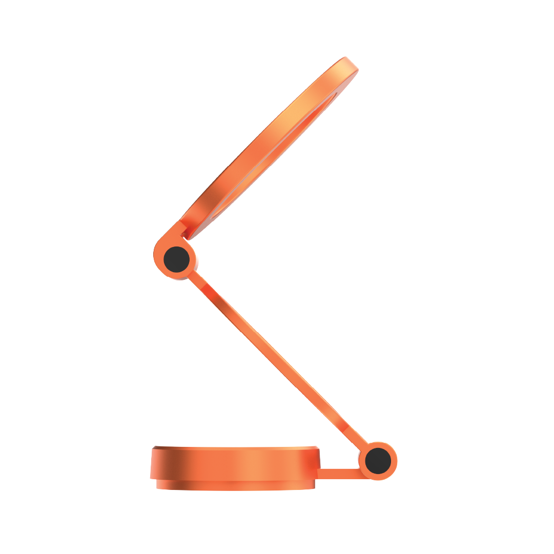 LZEL  360° Magnetic Suction Phone Holder Three-Axis Adjustable Angle - Robust Magnetic Grip