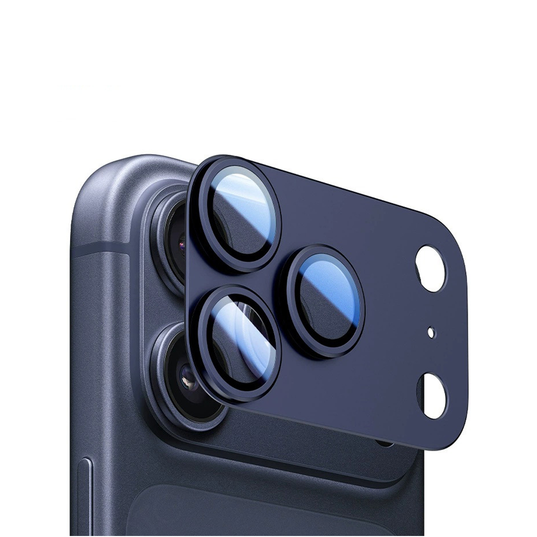Anank All-in-one Camera Guard For iPhone 17 Pro - Deep Blue