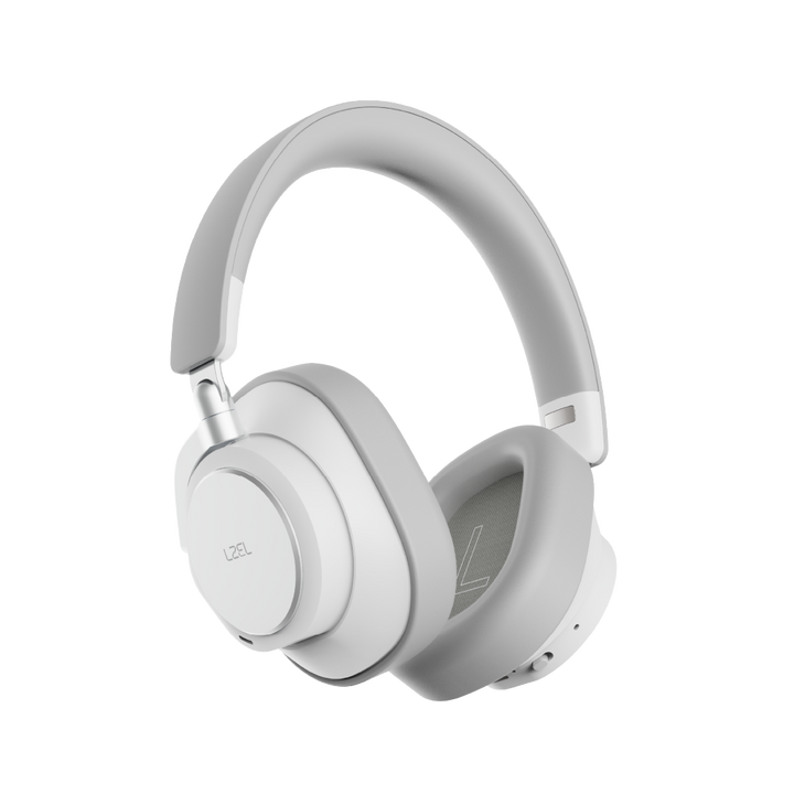 LZEL Sonicflow Series High-Fidelity Wireless Stereo Headphones - White