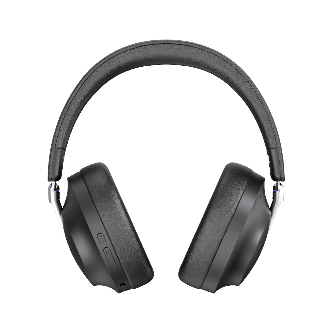LZEL Sonicflow Series High-Fidelity Wireless Stereo Headphones - Black