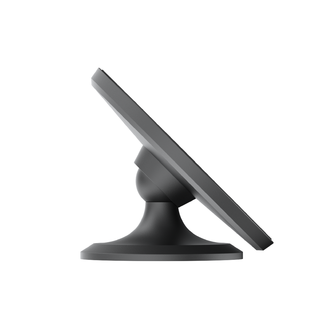 LZEL 360° Magnetic Suction Phone Holder Ultra-Strong Magnetic Grip - Compact &amp; Stable Design - Black