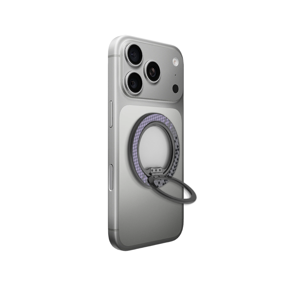 LZEL Magsafe 360 Kickstand Ring For iPhone - Gray