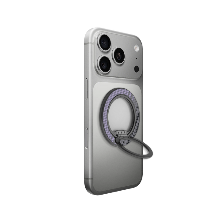 LZEL Magsafe 360 Kickstand Ring For iPhone - Gray