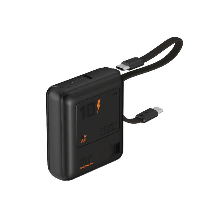 LZEL Zenoflex Surge10 10000Mah 20W Max Pd Power Bank Supports Type-C