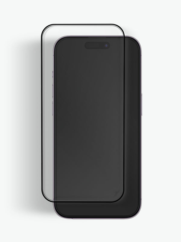 BodyGuardz Clear Tempered Glass Screen Protector for iPhone 18 Pro Max