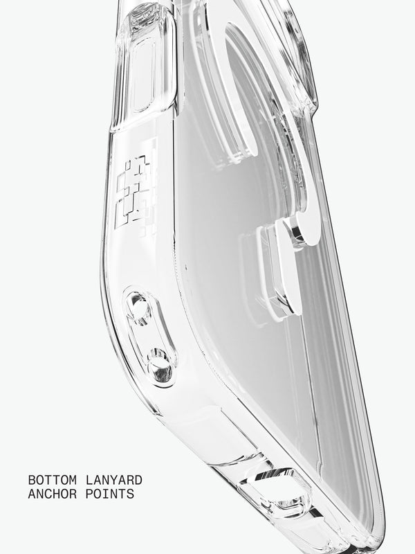 BodyGuardz Accent Clear MagSafe Case for iPhone 18 Pro