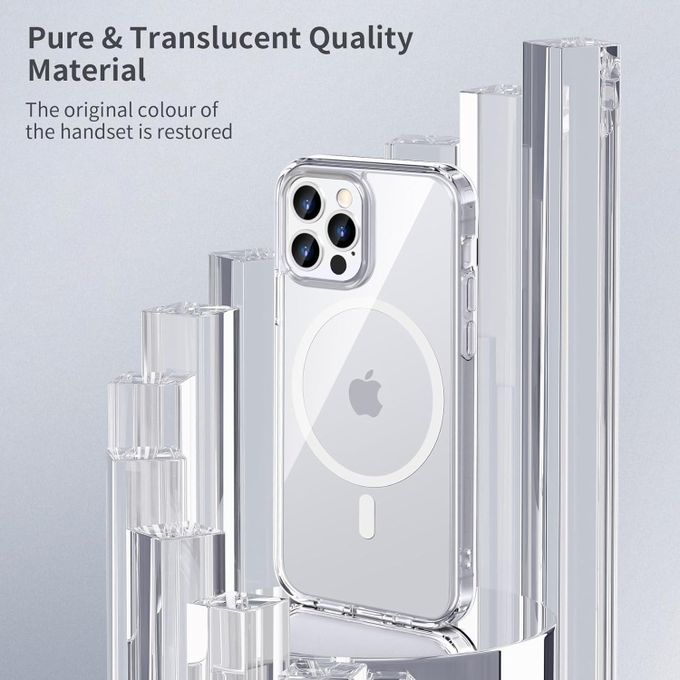APPLE-iPhone 13 Pro MagSafe Clear Case