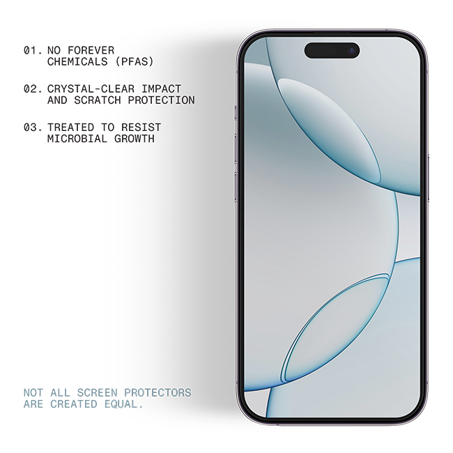 BodyGuardz Pure 3 Screen Protector - iPhone 18 Pro