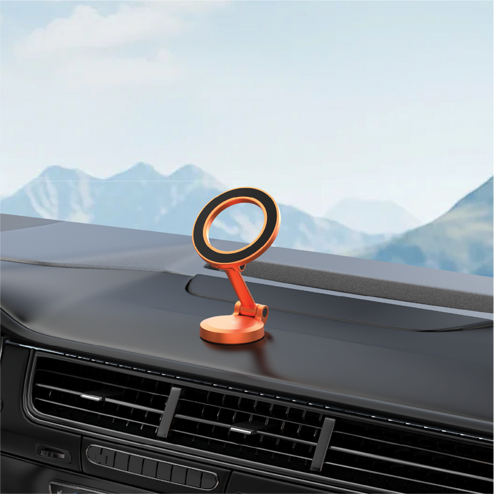 LZEL  360° Magnetic Suction Phone Holder Three-Axis Adjustable Angle - Robust Magnetic Grip
