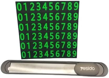 YESIDO-PARKINING CARD FOR MOBILE NUM