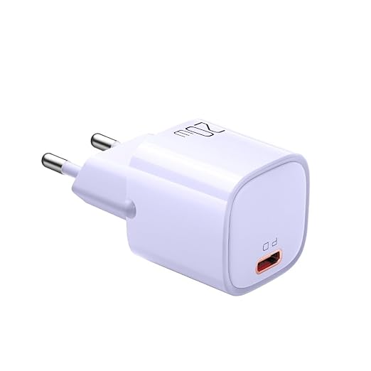 MCDODO-20W PD HOME CHARGER WITH USB C TO TYPE C CABLE PINK
