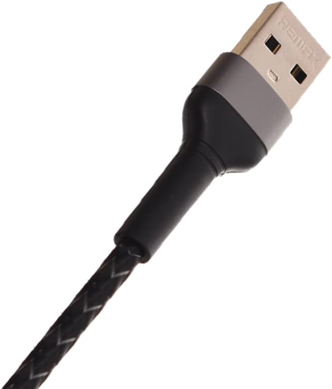 Remax Aluminum Alloy Braided USB-A To Micro Cable - Silver