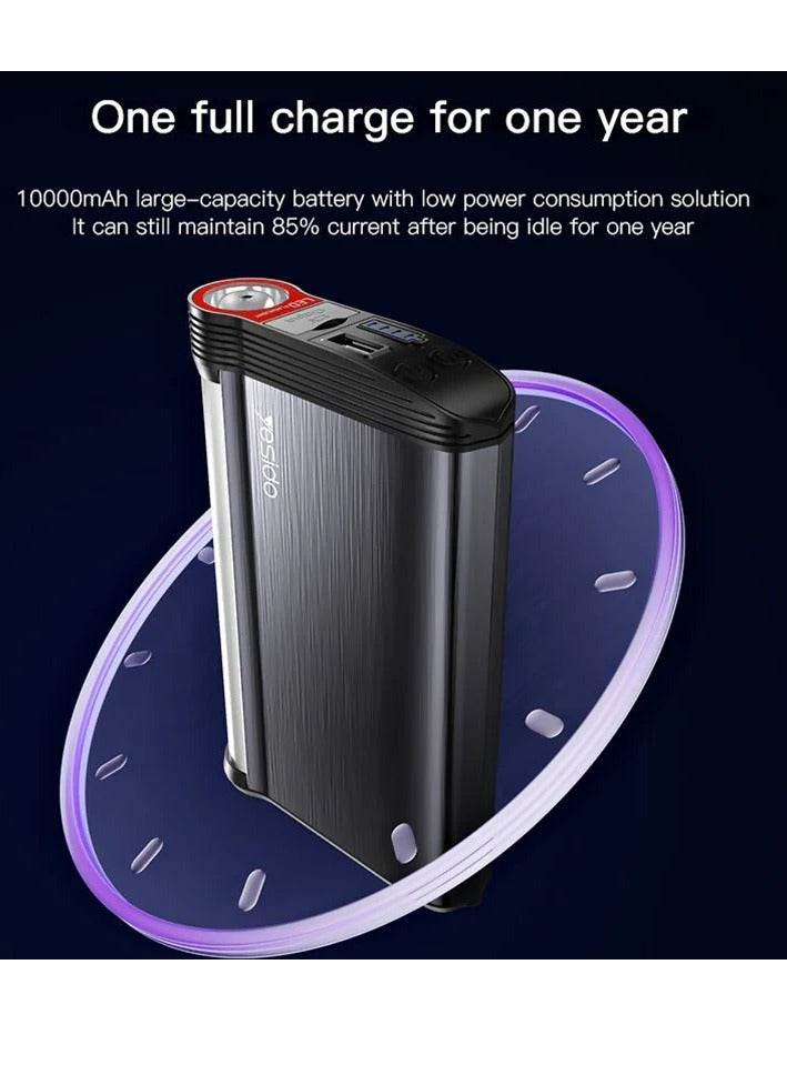 Yesido-10000mAh Jump Starter