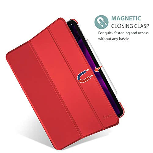 ZGA iPad Pro 11" 2024 Case - Red