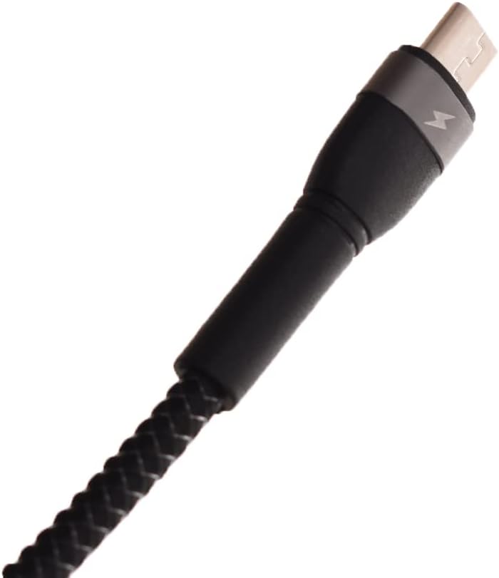 Remax Aluminum Alloy Braided USB-A To Micro Cable - Silver