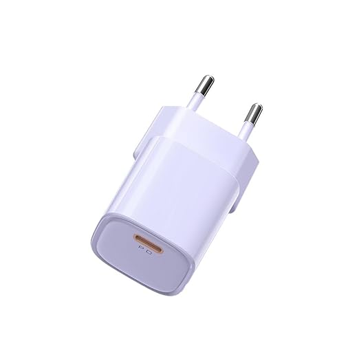 MCDODO-20W PD HOME CHARGER WITH USB C TO TYPE C CABLE PINK