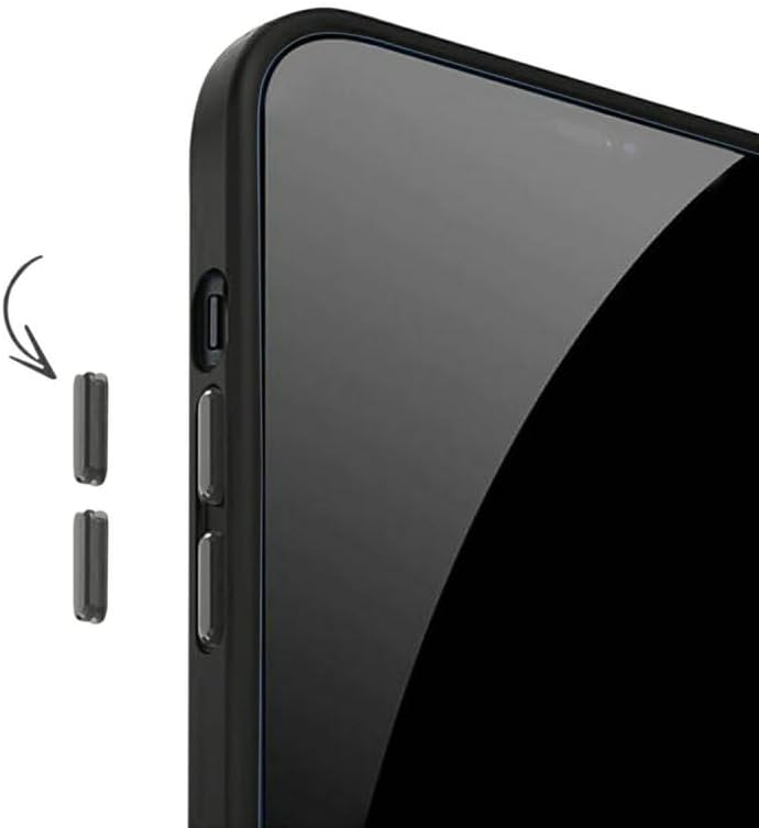 Hoco iPhone 15 Pro Max Transparent Dual Color Anti Drop Case Clear | Black