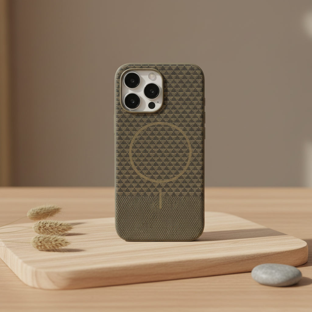 LZEL Magcarbon Splice Case for iPhone 16 Pro Max