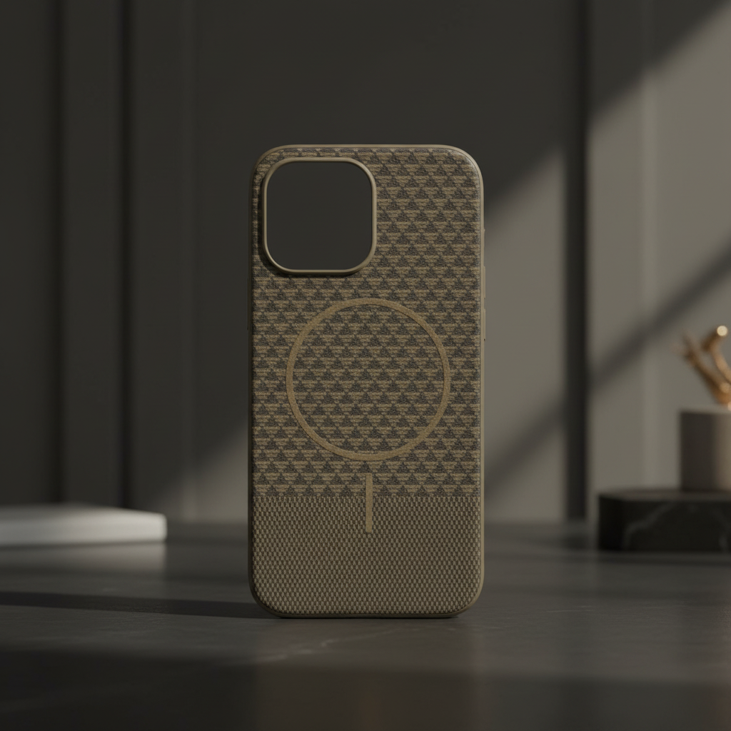 LZEL Magcarbon Splice Case for iPhone 16 Pro