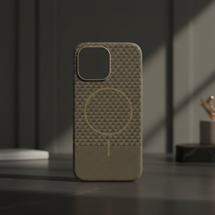 LZEL Magcarbon Splice Case for iPhone 16 Pro Max