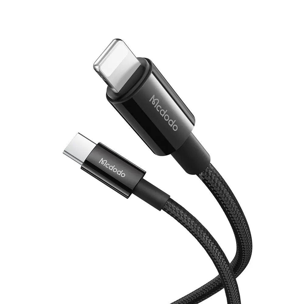 MCDODO -TYPE C TO LIGHTNING NYLON CABLE-36W 1.2M