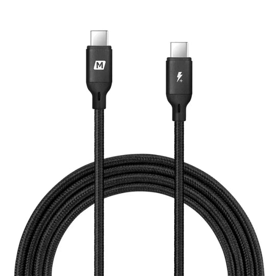 Momax Go Link Type-C to Type-C PD Cable 2M - Black