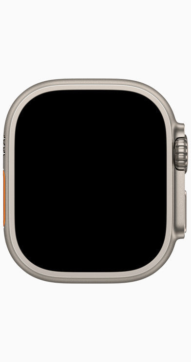 Apple Watch Ultra 3 (2025) GPS + Cellular, 49mm Natural Titanium Case with Light Blue Alpine Loop – M