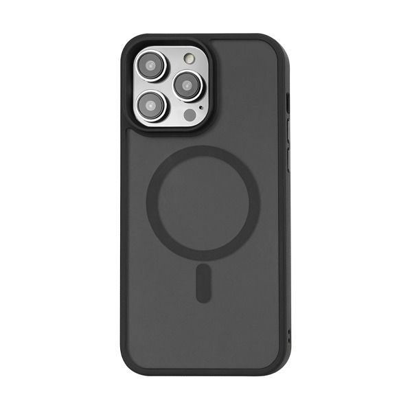 Trendy Cover Case With MagSafe For iPhone 14 Pro Max Smoke | 497317