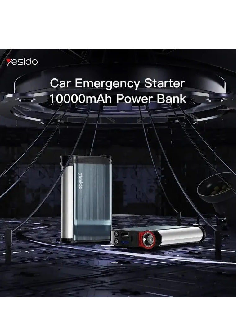 Yesido-10000mAh Jump Starter