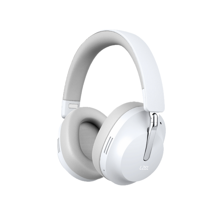 LZEL Sonicflow Series High-Fidelity Wireless Stereo Headphones - White